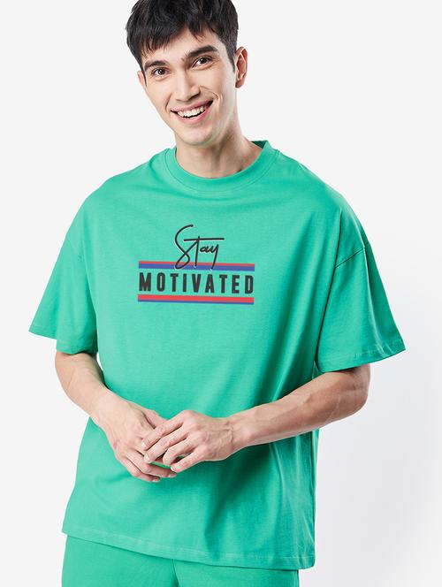 round neck chest printed t-shirt - 20753681 - Very Small Image - 1
