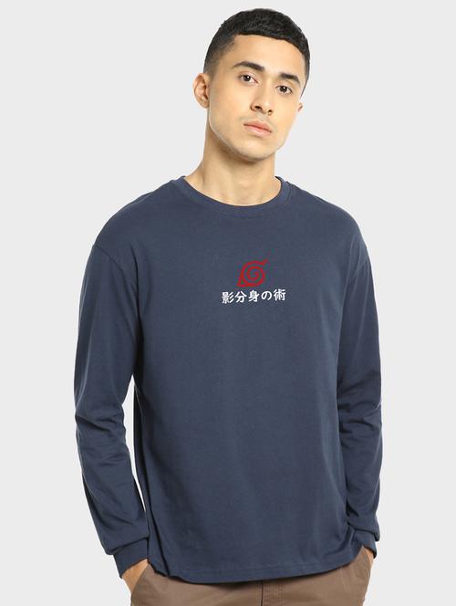 round neck graphic printed t-shirt - 20753686 - Very Small Image - 1