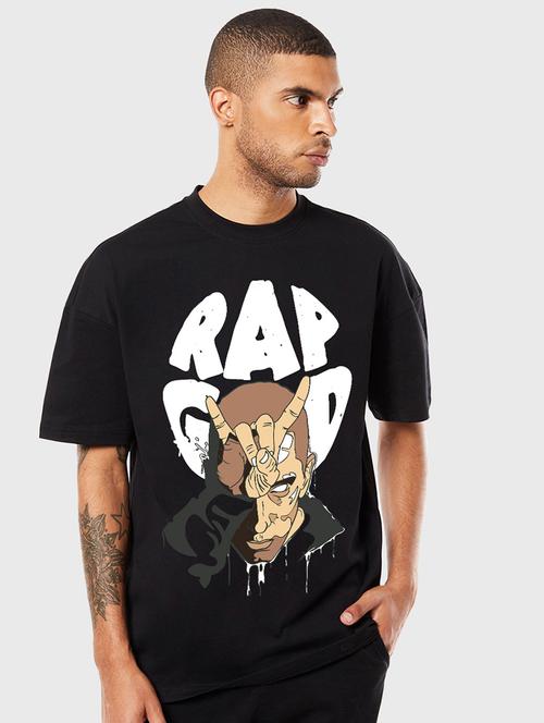 round neck front printed t-shirt - 20753717 - Very Small Image - 1
