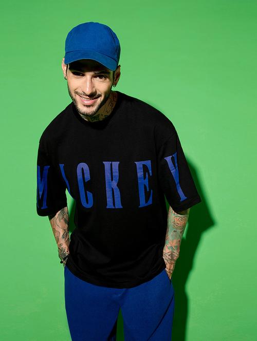 round neck back printed t-shirt - 20753742 - Very Small Image - 1