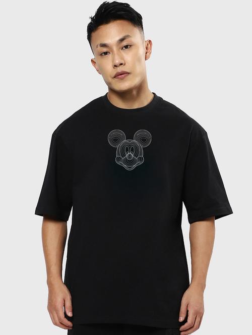 round neck back printed t-shirt - 20753820 - Very Small Image - 1