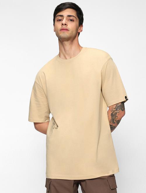 round neck graphic printed t-shirt - 20753925 - Very Small Image - 1