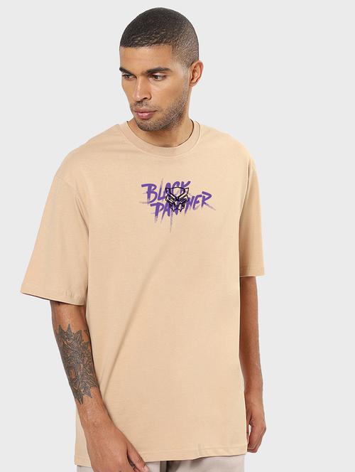 men's graphic printed oversized t-shirt - 20753950 - Very Small Image - 1