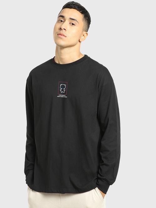 round neck graphic printed t-shirt - 20753964 - Very Small Image - 1