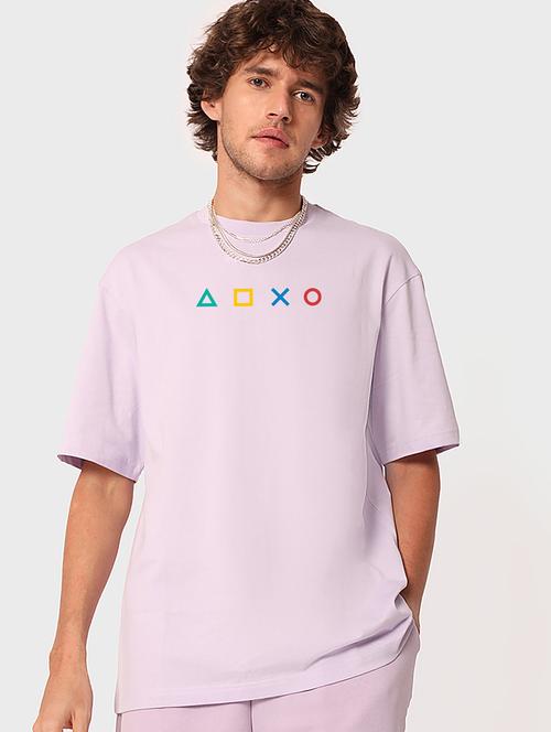 lavender cotton t-shirt - 20753980 - Very Small Image - 1