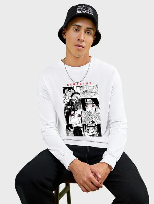 round neck front printed t-shirt - 20753992 - Very Small Image - 1