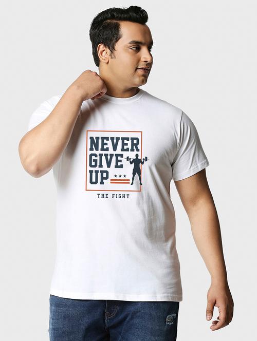 round neck chest printed t-shirt - 20754004 - Very Small Image - 1