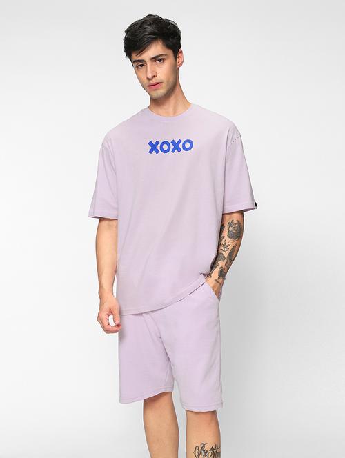 lavender cotton t-shirt - 20754024 - Very Small Image - 1