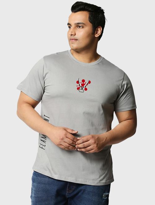 round neck graphic printed t-shirt - 20754034 - Very Small Image - 1
