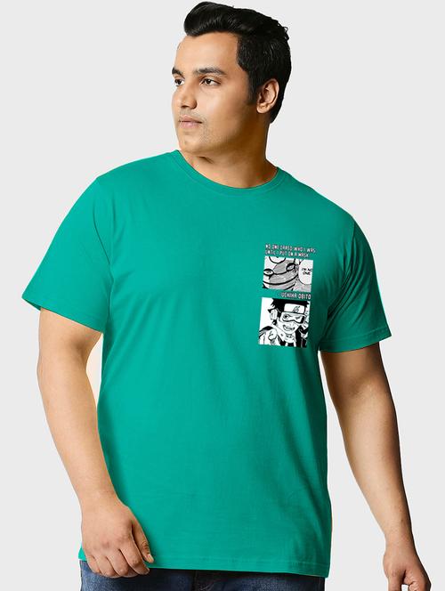 round neck back printed t-shirt - 20754089 - Very Small Image - 1