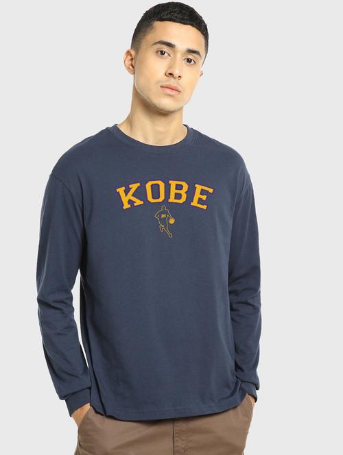 round neck back printed t-shirt - 20754103 - Very Small Image - 1