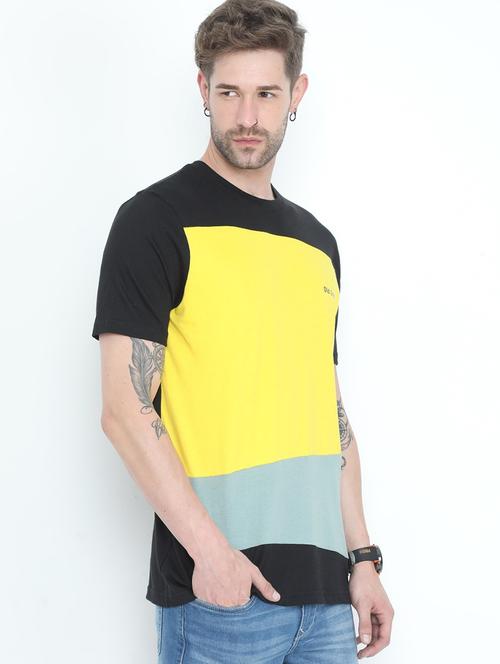yellow cotton t-shirt - 20754115 - Very Small Image - 1