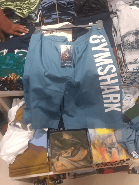 teal twill short - 20754182 - Very Small Image - 1