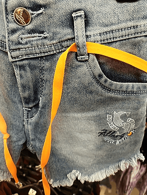 assorted denim shorts and threefourth - 20754248 - Very Small Image - 1