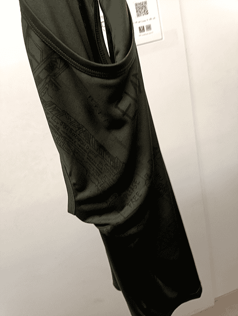 olive polyester vest - 20755431 - Very Small Image - 1
