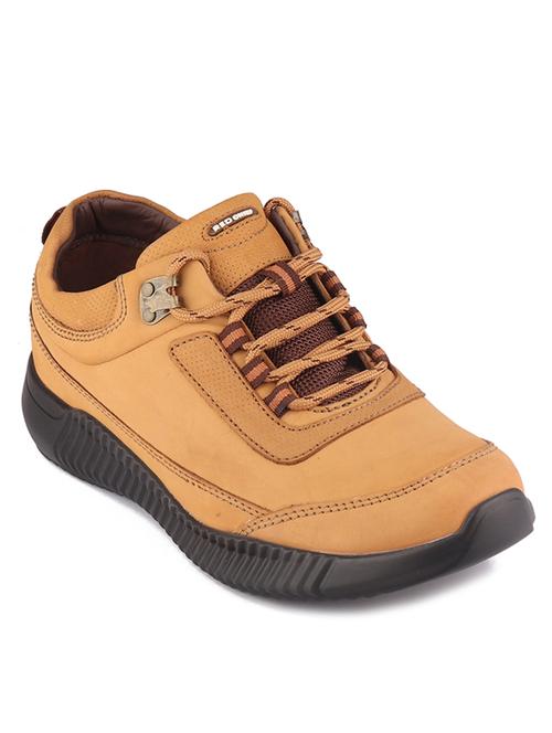 tan lace up shoe - 20756008 - Very Small Image - 1