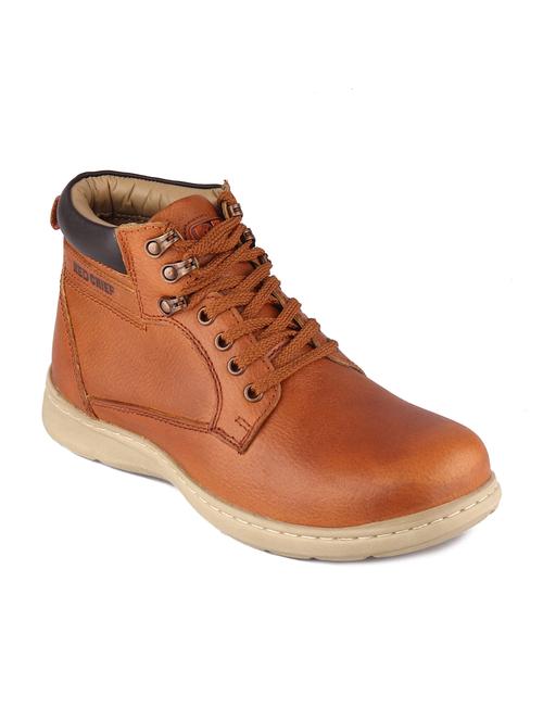 tan lace up boot - 20756013 - Very Small Image - 1
