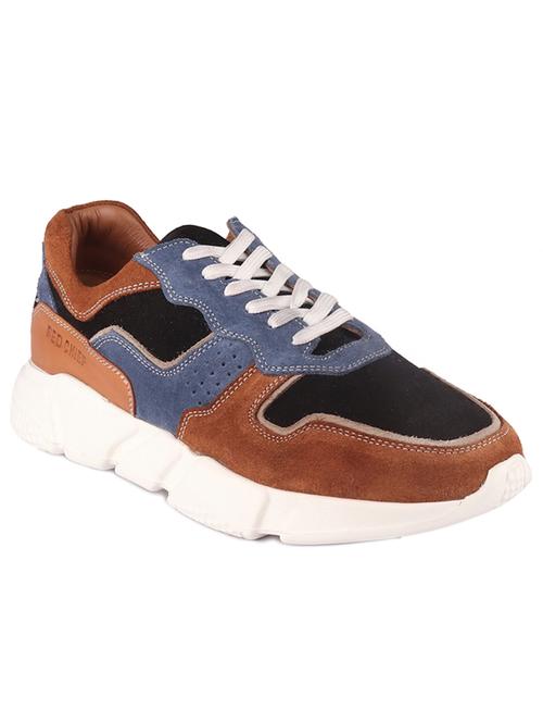 multi colored leather lace up shoes - 20756017 - Very Small Image - 1
