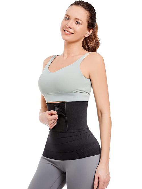 black polyester body suit shapewear - 20758494 - Very Small Image - 1