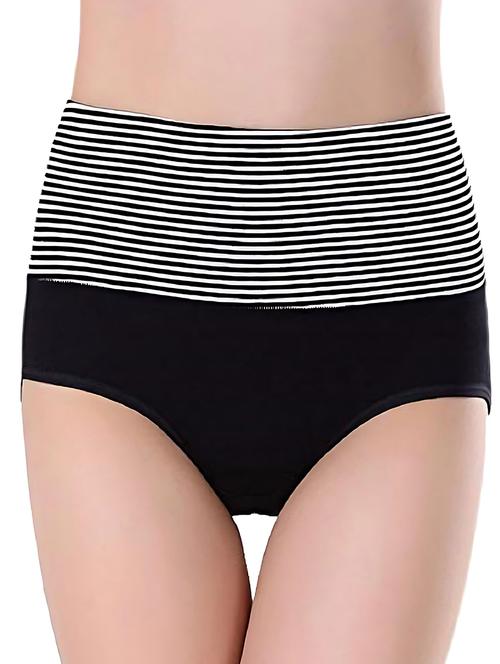 black nylon shaper brief - 20758582 - Very Small Image - 1