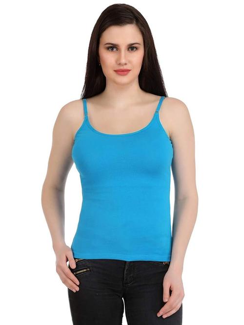 women solid scoop neck camisole - 20758854 - Very Small Image - 1