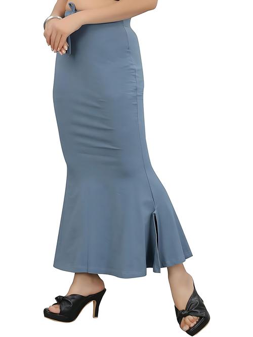 women solid saree shaper - 20758944 - Very Small Image - 1