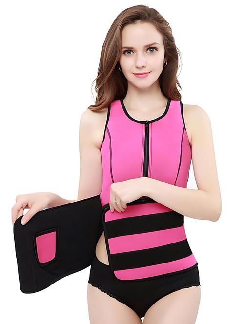 women solid fat burning shapewear - 20759167 - Very Small Image - 1