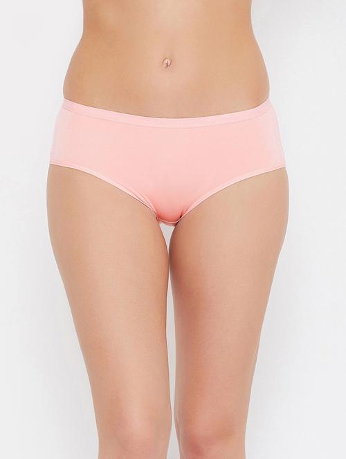 women solid mid rise panty - 20759831 - Very Small Image - 1