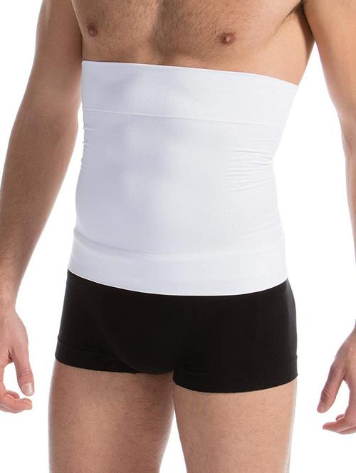 white nylon corset shapewear - 20761492 - Very Small Image - 1
