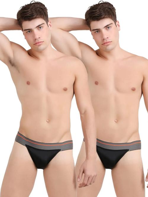 men's pack of 2 briefs - 20761853 - Very Small Image - 1