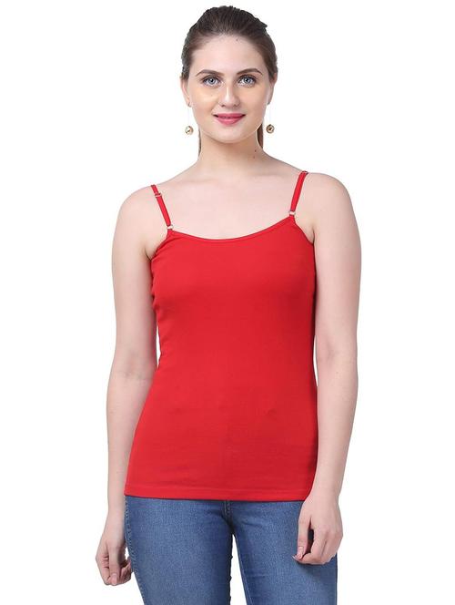 women solid shaper camisoles shapewear - 20762975 - Very Small Image - 1