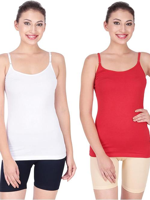 pack of 2 women solid scoop neck camisole - 20763159 - Very Small Image - 1