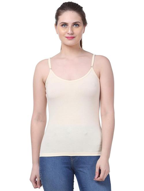 women solid scoop neck camisole - 20763175 - Very Small Image - 1