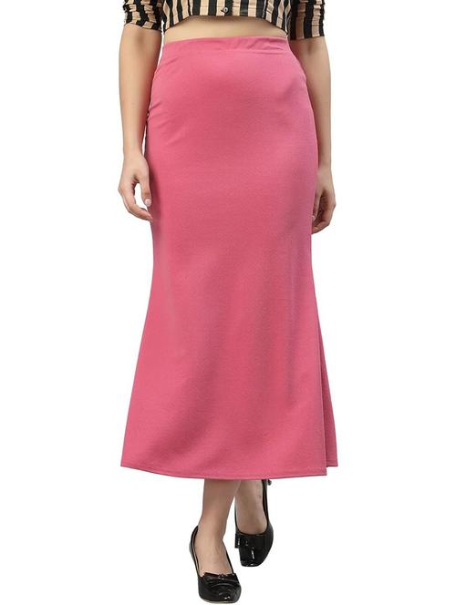 women solid saree shaper shapewear - 20763295 - Very Small Image - 1
