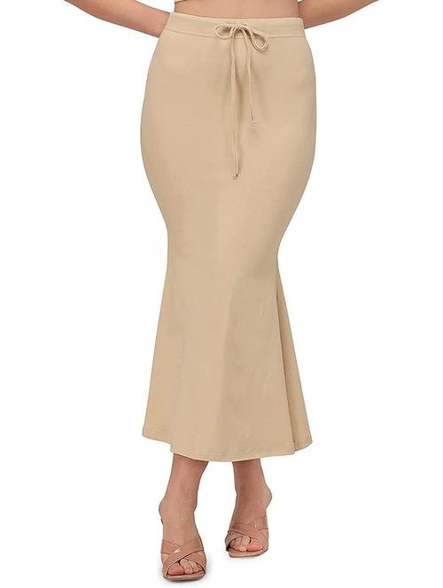 women solid saree shaper shapewear - 20763344 - Very Small Image - 1