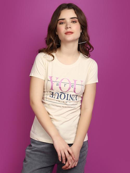 grey cotton regular tshirt - 20764123 - Very Small Image - 1