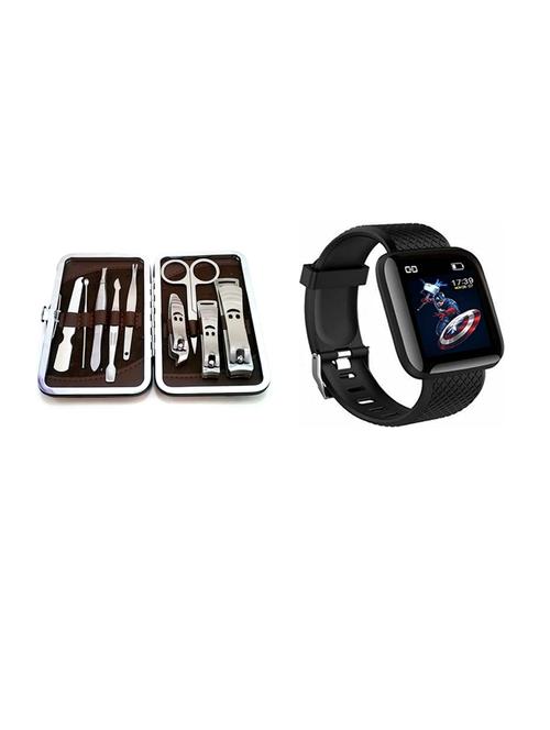 grooming lounge manicure kit with wireless bluetooth bandwatch - 20764736 - Very Small Image - 1