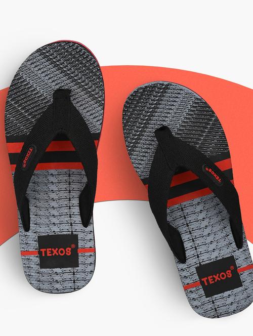 black synthetic slip on flip flops - 20765708 - Very Small Image - 1