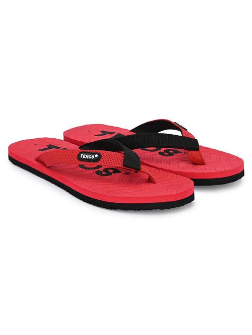 red slip on flip flop - 20765715 - Very Small Image - 1