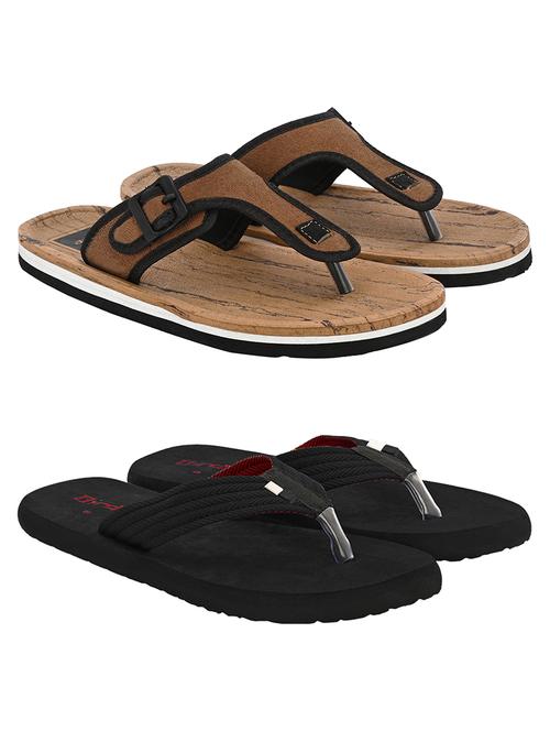 pack of 2 slip on flip flop - 20765740 - Very Small Image - 1