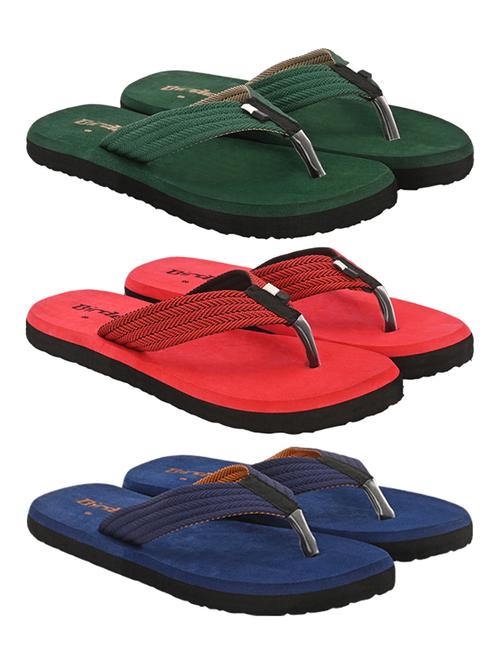 pack of 3 slip on flip flop - 20765752 - Very Small Image - 1