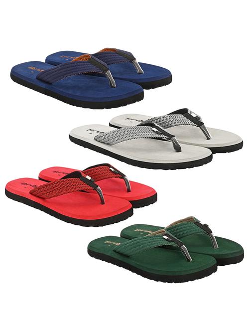 set of 4 slip on flip flop - 20765763 - Very Small Image - 1