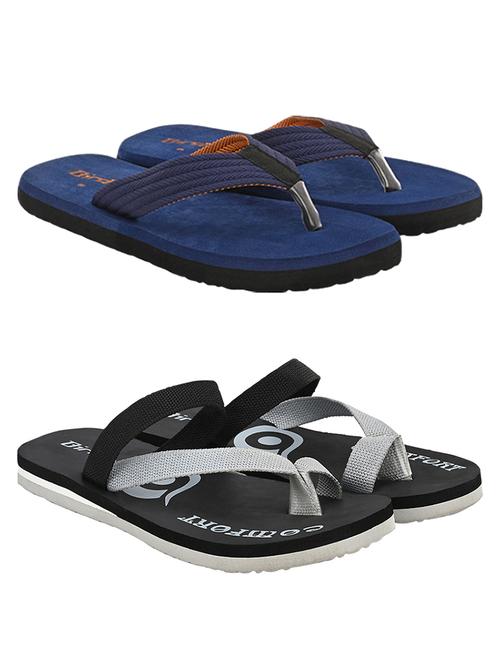 pack of 2 slip on flip flop - 20765787 - Very Small Image - 1