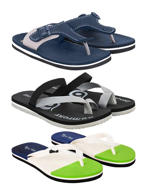 pack of 3 slip on flip flop - 20765789 - Very Small Image - 1