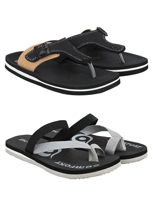 pack of 2 slip on flip flop - 20765795 - Very Small Image - 1