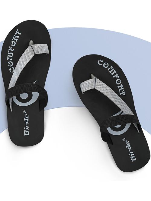 black synthetic slip on flip flops - 20765803 - Very Small Image - 1