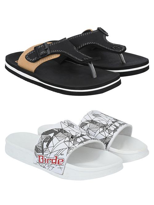pack of 2 slip on flip flop - 20765818 - Very Small Image - 1
