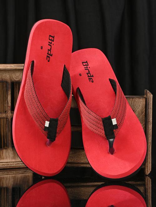 red eva slip on flip flops - 20765824 - Very Small Image - 1