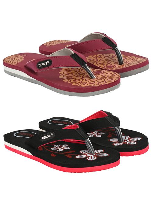 pack of 2 slip on flip flop - 20765877 - Very Small Image - 1