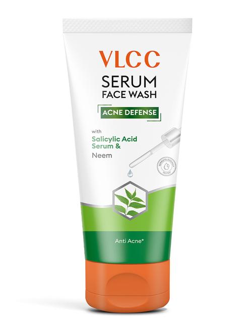 vlcc acne defense serum facewash with salicylic acid serum & neem - 100ml - 20766891 - Very Small Image - 1